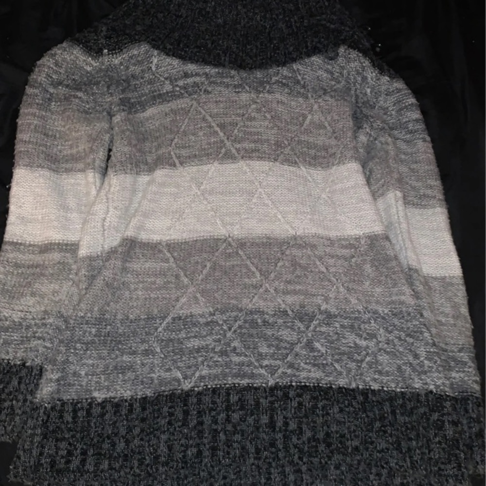Chunky knit sweater